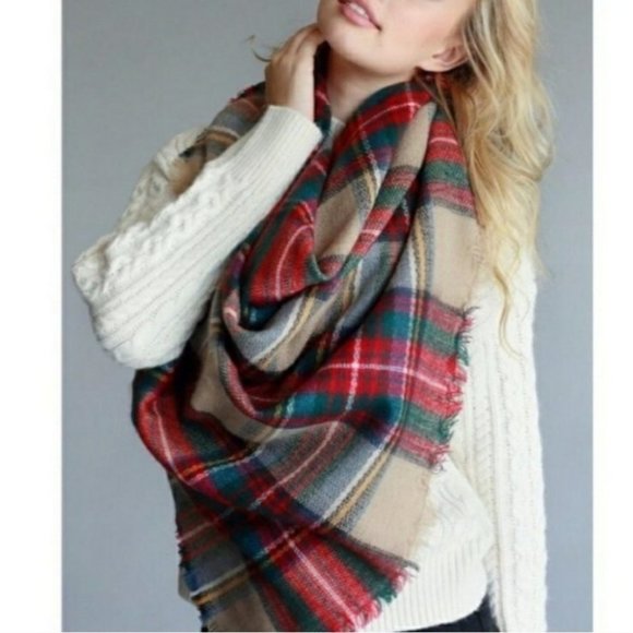 BLANKET SCARF - Picture 4 of 4